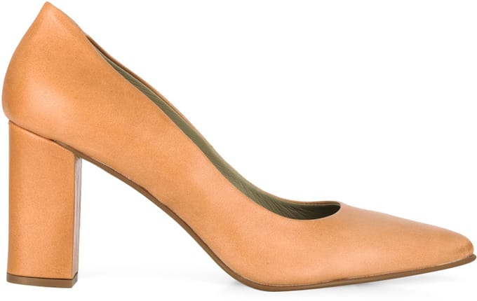 Noë Shoes Nirma Pump Congo Yellow