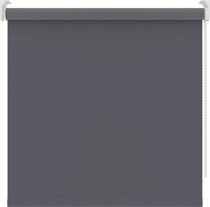 Decosol Rolgordijn Verduisterend - 180x190 cm - Antraciet