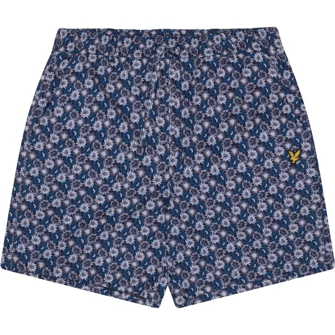Bloemig short Lyle & Scott