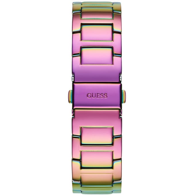 Guess GW0044L1 Dames Iridescent Frontier Horloge 40 gray