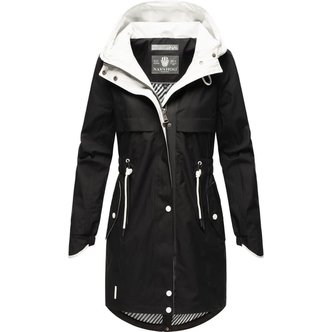 Navahoo dames overgangsjas Xankaa met capuchon