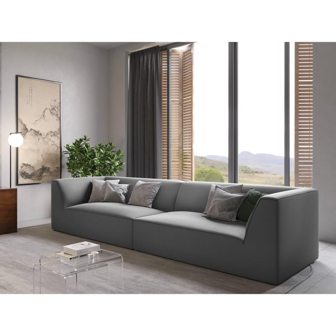 4-zitsbank Sao velvet | Windsor & Co