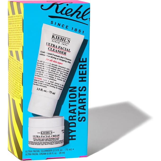 Kiehl's Hydration Starts Here