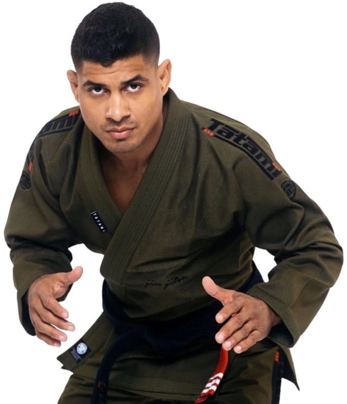 Tatami Elements Superlite Serie - Lichtgewicht BJJ Kimono - Khaki - Heren