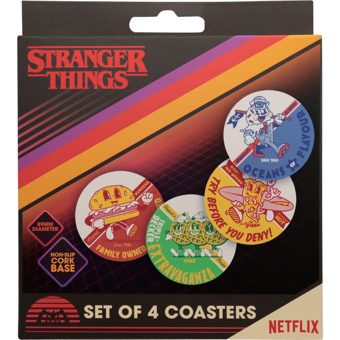 Stranger Things Coasters