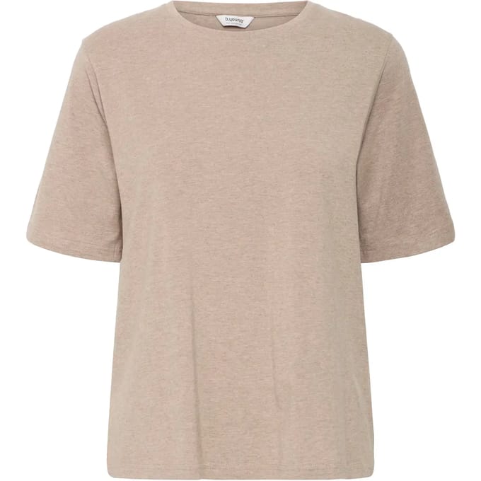 b.young - BYPAMILA HALF SL TSHIRT 2 - Dames - T-shirts