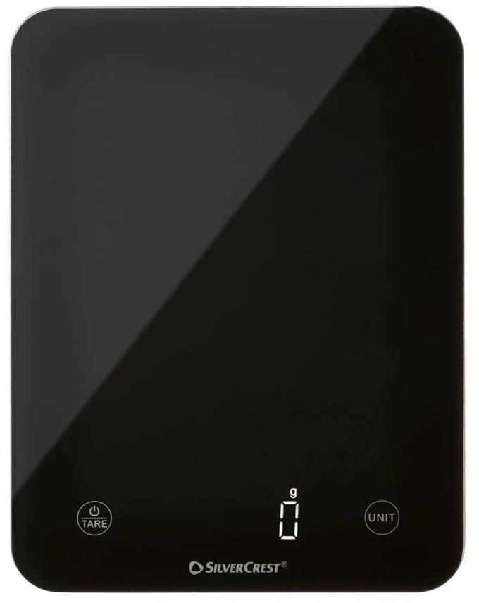 Silvercrest Digitale keukenweegschaal - zwart