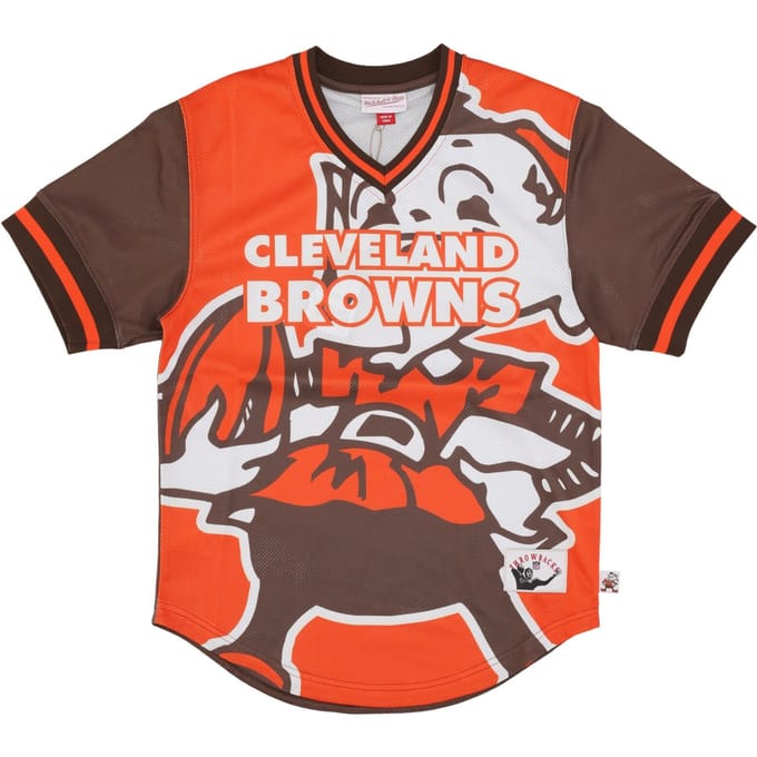 NFL Jumbotron 3.0 Mesh-jersey met V-hals Clebro Multi/wit