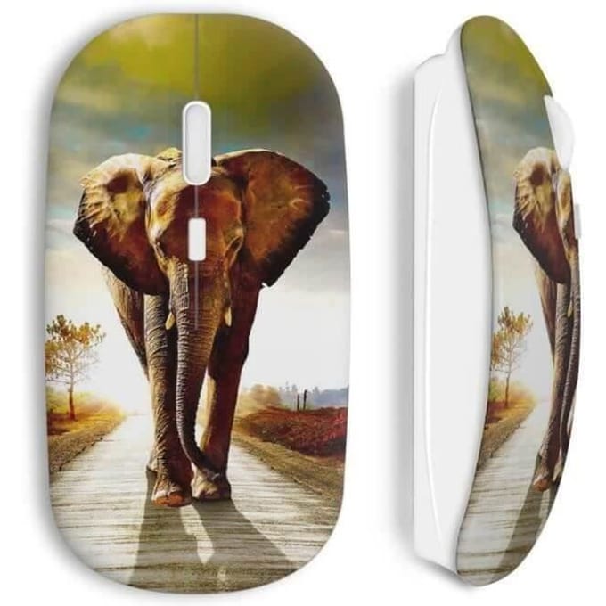 Olifant draadloze muis