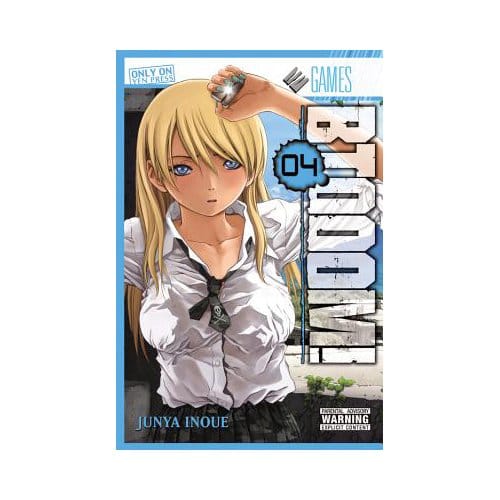 Btooom!, Vol. 4 - Junya Inoue