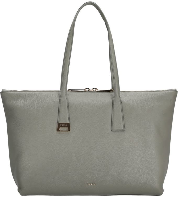 FURLA schoudertas shopper Olivia Tote Agave b Lichtgroen