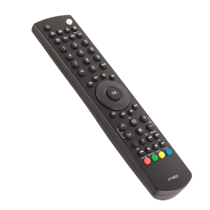 Vervangende Service Ultra HD Smart TV Afstandsbediening Voor Toshiba CT‑8023 black
