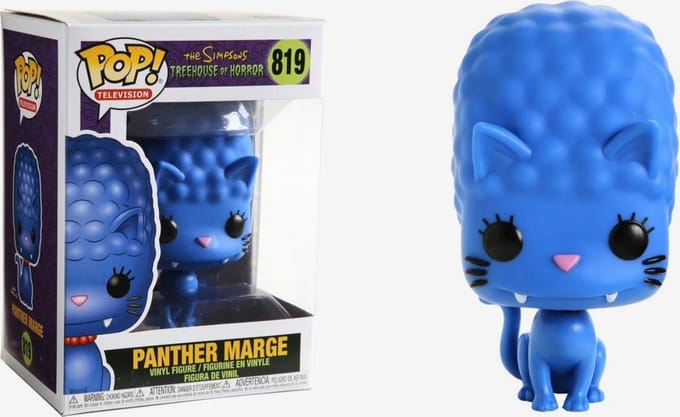 Pop! Television: The Simpsons - Panther Marge FUNKO