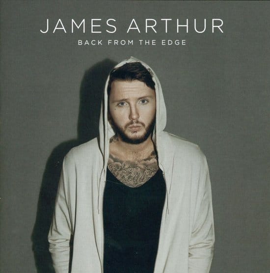 James Arthur - Back from the Edge - CD