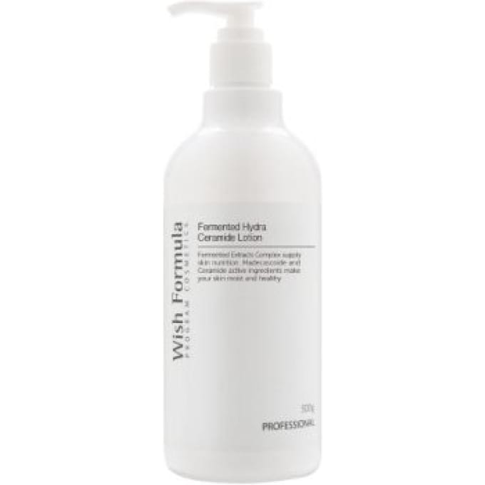 Wish Formula Gefermenteerde Hydra Ceramide Lotion 500g NONE white
