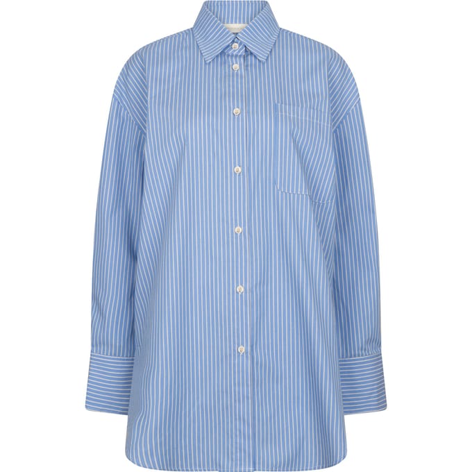 Josh V Sissie Blouses Lichtblauw Jv-2608-0108