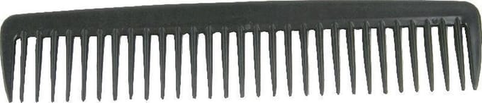 Haarkam zwart 18 cm - hairmode