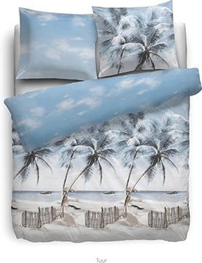 Heckett & Lane Tuur Dekbedovertrek - Litsjumeaux XL - 260x200/220 cm - Multi