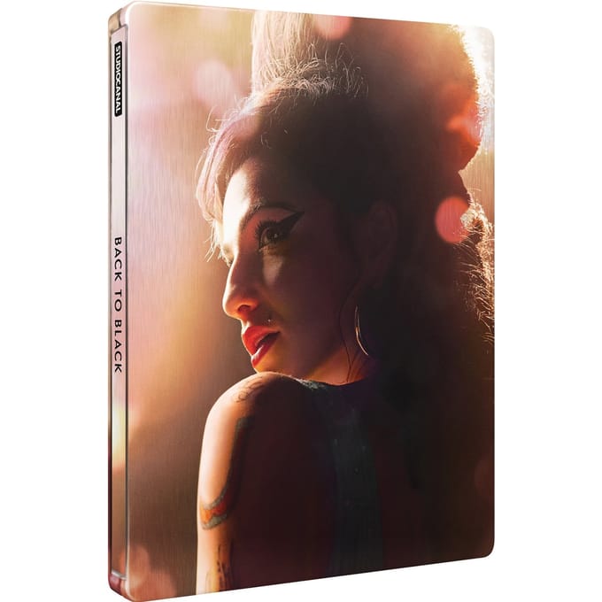Back to Black [Blu-Ray 4K]+[Blu-Ray]