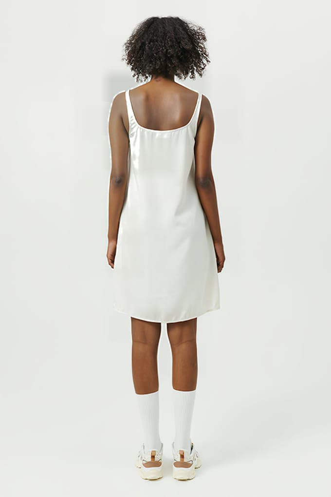 Soulland Capri Dress Off White Größe: XS/S | Minikleider Outlet | Damen | Weiß