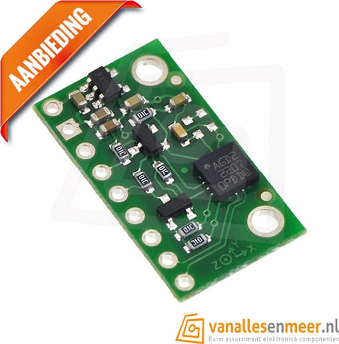 L3GD20 3-Axis Gyro Carrier with Voltage Regulator Pololu 2125