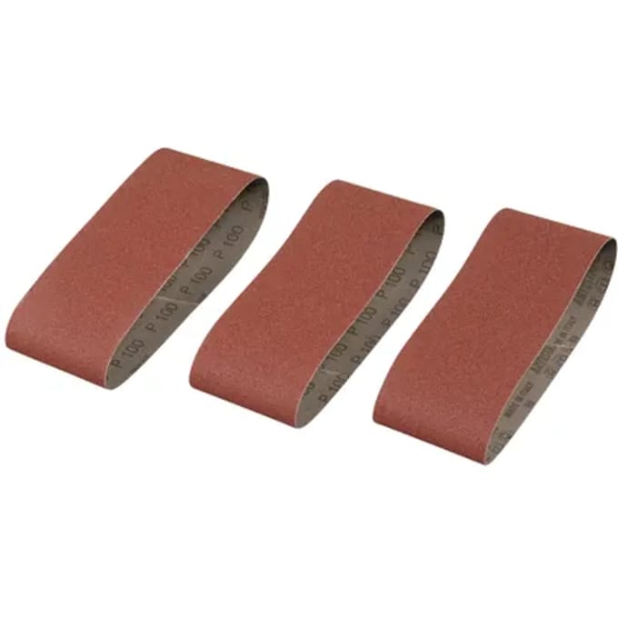 Stanley Schuurband Sta33106-xj - 75x457mm - Korrel 100 - 3 Stuks