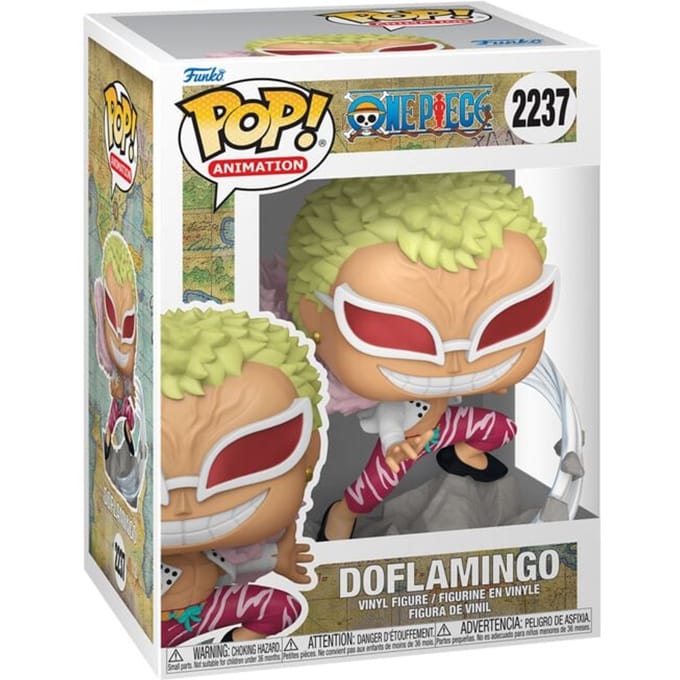 One Piece Doflamingo vinylfiguur 2237 Unisex Funko Pop! - Neutraal - Standard