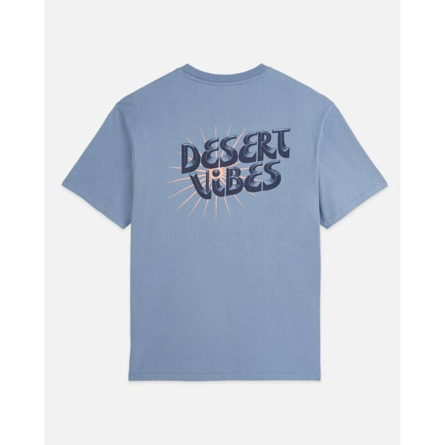 Scotch & Soda Front And Back Artwork Relaxedfit Tshirt