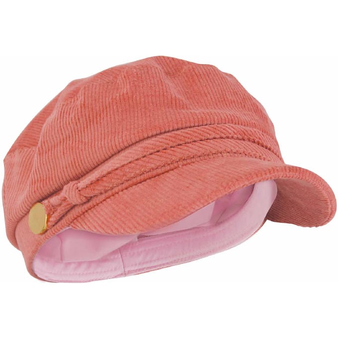 Dames Katoenen Peakdenim Baker Boy Pet