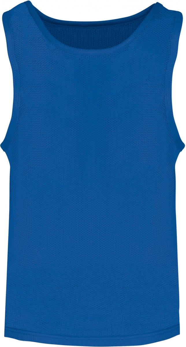 Overgooier Kind 10/14 years (10/14 ans) Proact Sporty Royal Blue 100% Polyester