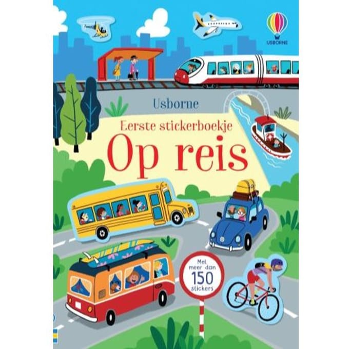 Eerste Stickerboekje Op Reis