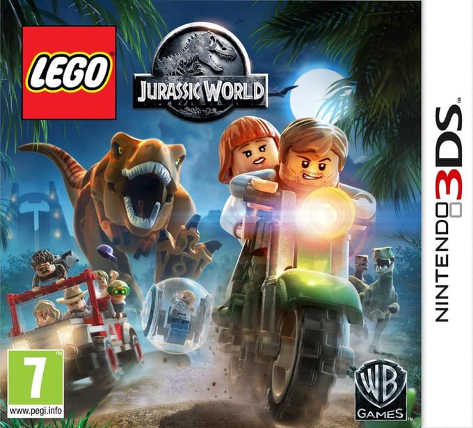 LEGO: Jurassic World - 2DS + 3DS