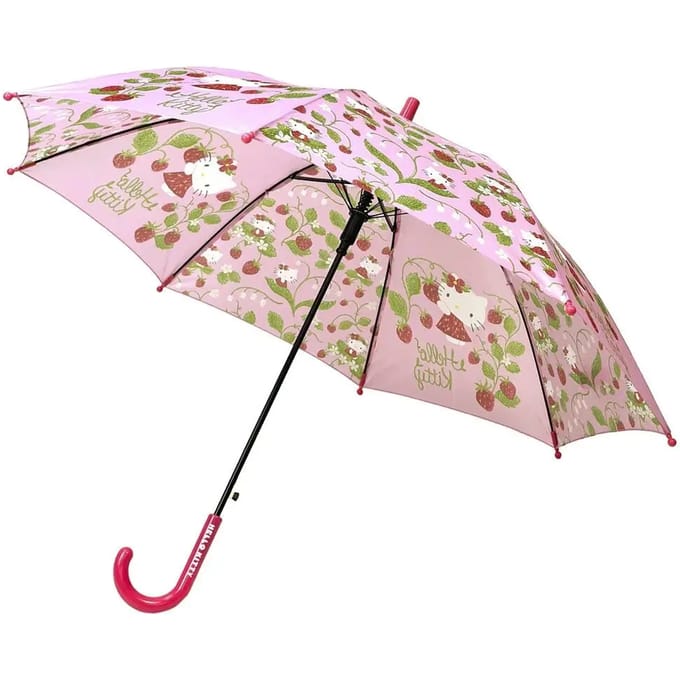 Cyp Brands Hello Kitty - Paraplu - Automatisch - 48 cm - Roze