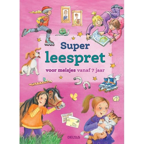 Super Leespret Voor Meisjes Vanaf 7 Jaar - Antonia Michaelis