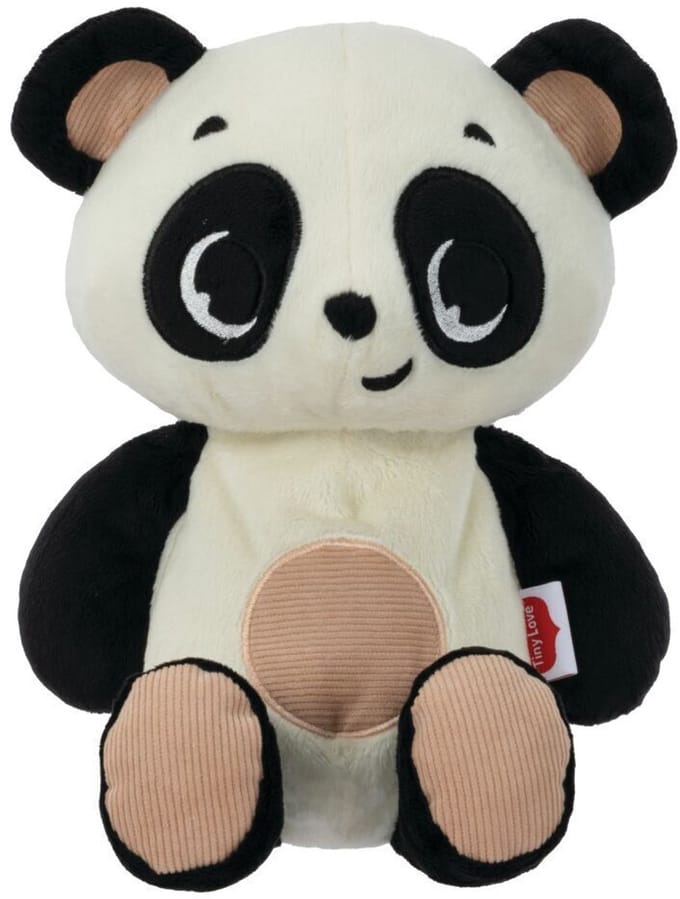 Tiny Love Pluchen Knuffelvriendje - Snuggly Buddy Panda - Black & White Decor