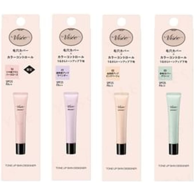 Kose - Visee Tone Up Skin Designer SPF 25 PA++ 01 Lavender