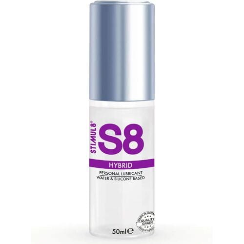 Stimul8 S8 - S8 Hybrid Lube 50ml - Lubricants Hybrid Naturel 50