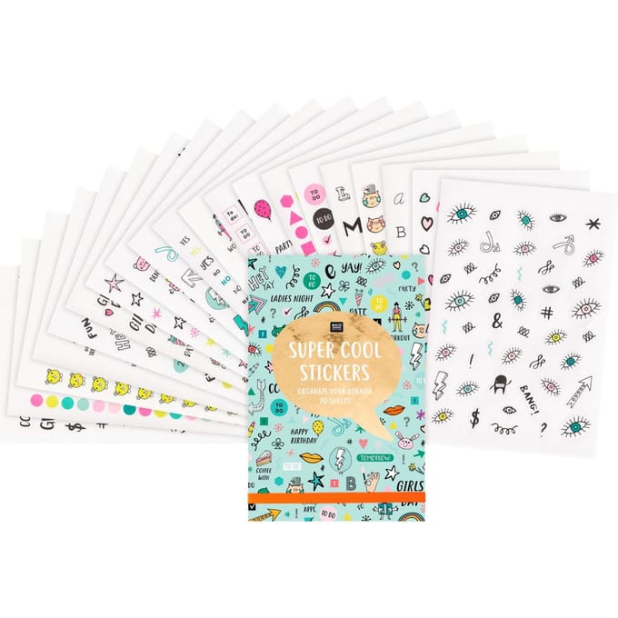 Stickerboek "Super Cool Stickers"