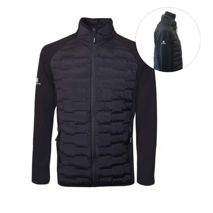 Jacket downjacket hybrid woman