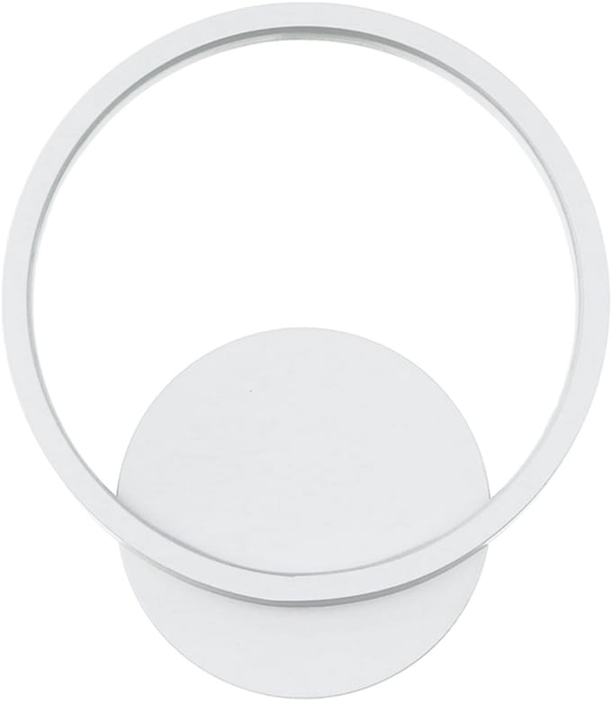 Licht-Erlebnisse - Clara - LED - Wandlamp - 4100K - 760lm - van - Aluminium - in - wit