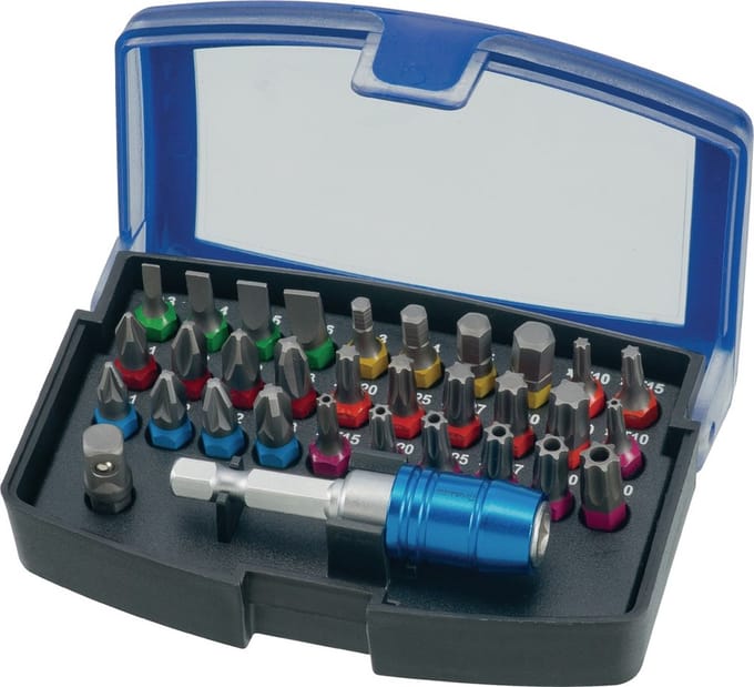 Promat bitset clip 32-delig - 4000829646
