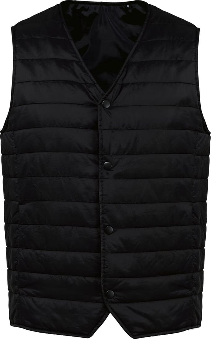 Kariban Premium Lichte bodywarmer voor heren PK603 - Black - S