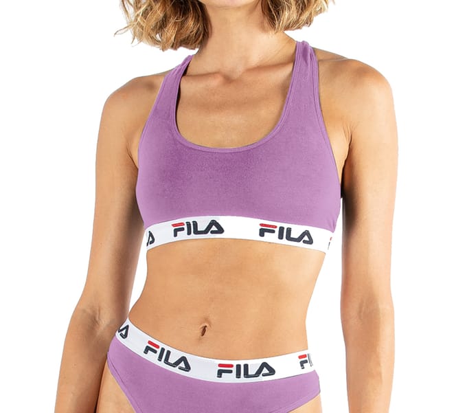Fila Bustier Ungevoerd Katoen