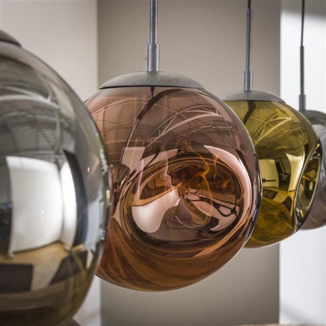 Hoyz Hoyz hanglamp 4l stellar / oud zilver