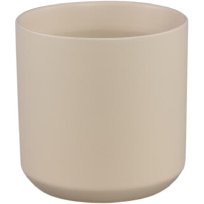 PTMD - Pot Fatima - Beige - 19x19x19cm