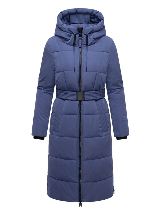 Navahoo dames gewatteerde jas Herbstnebel – elegant, warm & functioneel