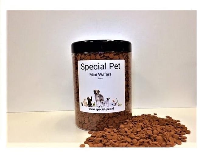 Special Pet - Mini Wafers Color - 7 mm - 1 ltr.