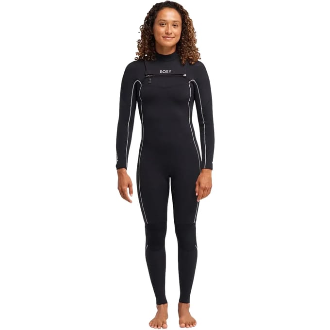Vrouwen wetsuit Roxy Elite Xtra Stretch 4.3 mm Front-Zip