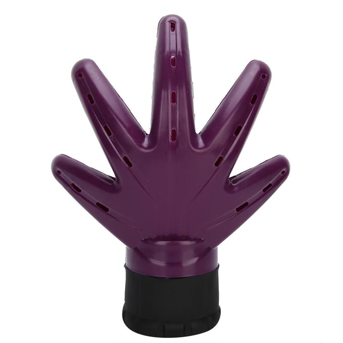 Handvorm Haardroger Diffuser Plastic Kappersföhn Accessoire Salon Styling Tools blue