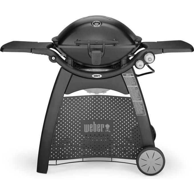 Weber Q 3200 - Premium Onderstel - Barbecue Gas 6400W - Zwart